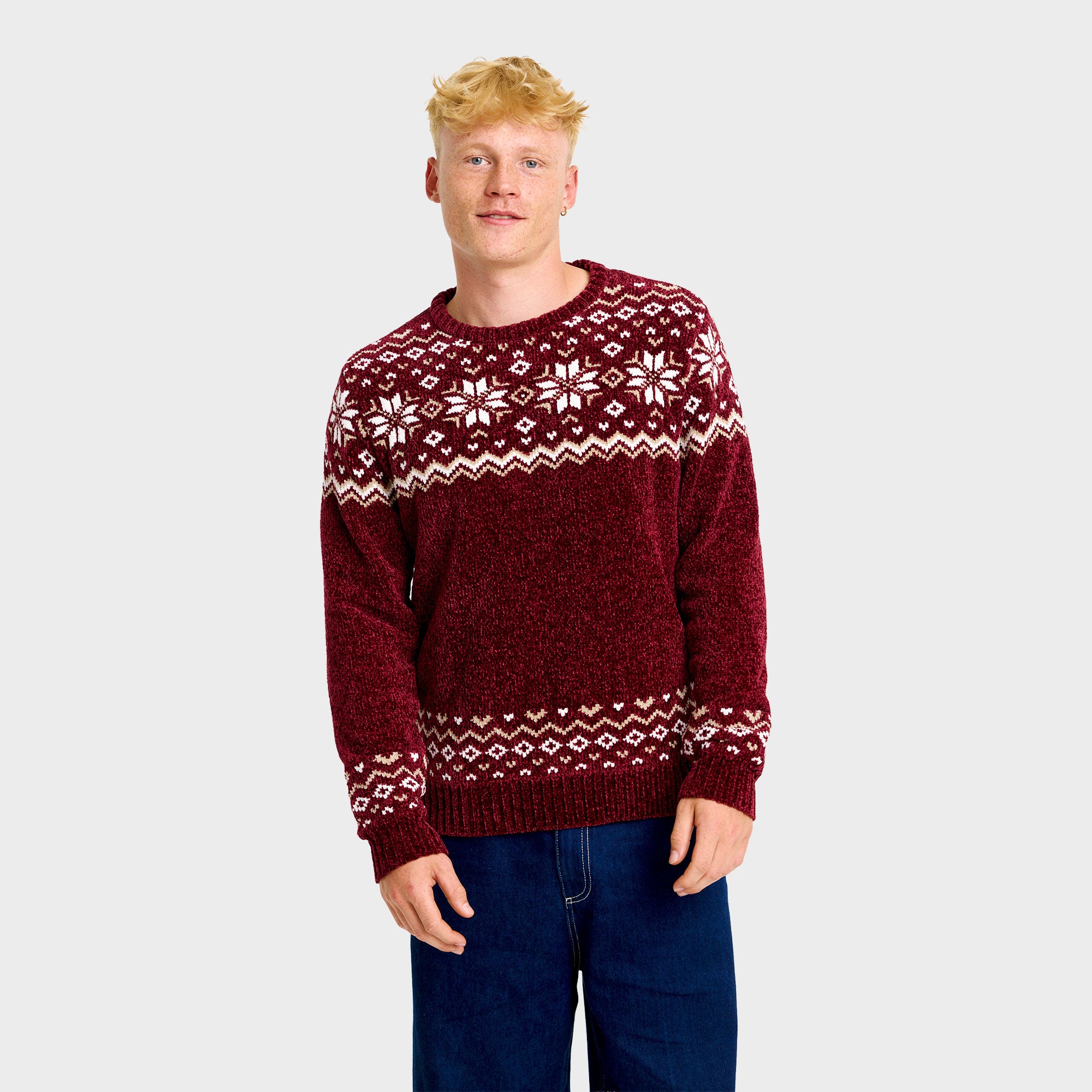 Den nordiske julesweater - Herre